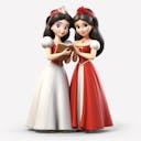 Snow White and Rose Red